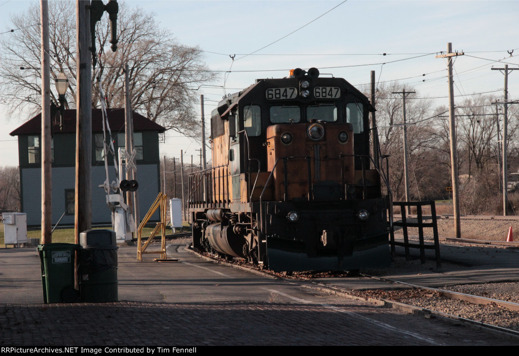 Chicago & North Western #6847